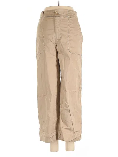 Pre-owned Polo Ralph Lauren Khaki Pant In Brown