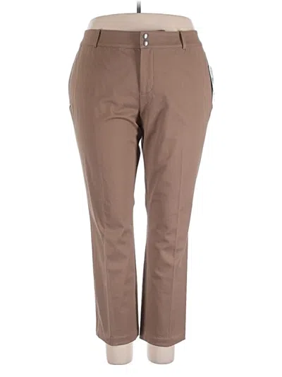 Pre-owned Polo Ralph Lauren Khaki Pant In Brown