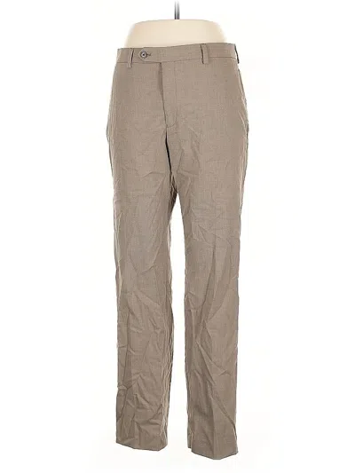 Pre-owned Polo Ralph Lauren Khaki Pant In Gray