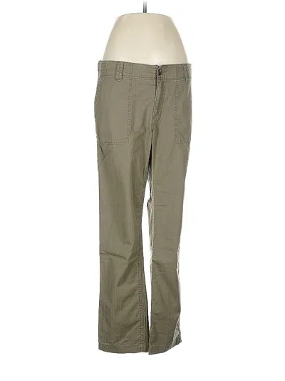 Pre-owned Polo Ralph Lauren Khaki Pant In Green