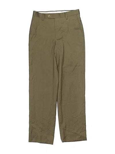 Pre-owned Polo Ralph Lauren Kids' Khaki Pant In Green