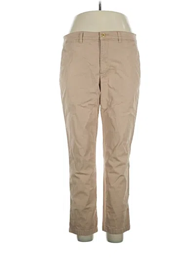 Pre-owned Polo Ralph Lauren Khaki Pant In Tan