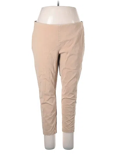 Pre-owned Polo Ralph Lauren Khaki Pant In Tan