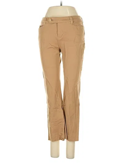 Pre-owned Polo Ralph Lauren Khaki Pant In Tan