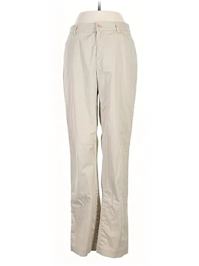 Pre-owned Polo Ralph Lauren Khaki Pant In Tan