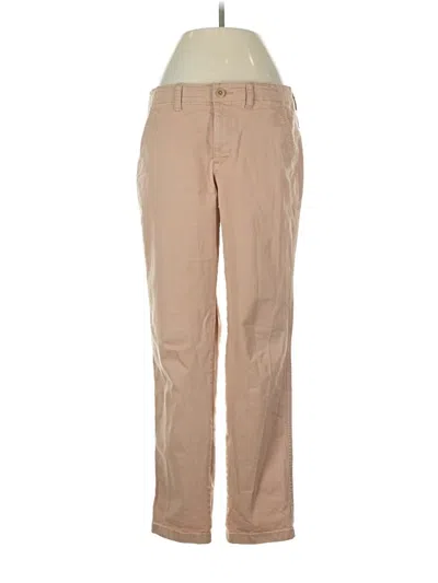 Pre-owned Polo Ralph Lauren Khaki Pant In Tan