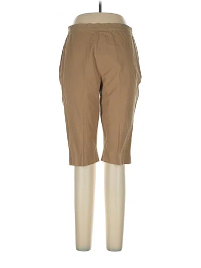 Pre-owned Polo Ralph Lauren Khaki Pant In Tan