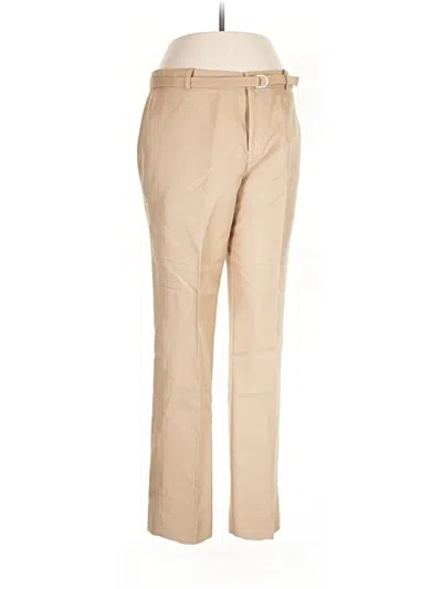 Pre-owned Polo Ralph Lauren Khaki Pant In Tan