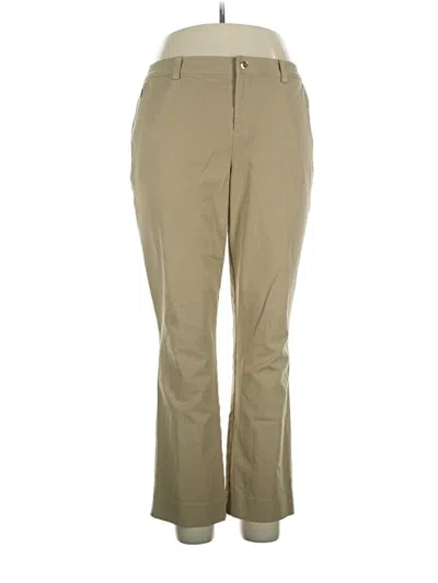Pre-owned Polo Ralph Lauren Khaki Pant In Tan