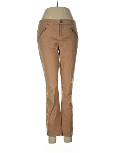 Pre-owned Polo Ralph Lauren Khaki Pant In Tan