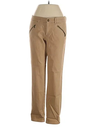 Pre-owned Polo Ralph Lauren Khaki Pant In Tan
