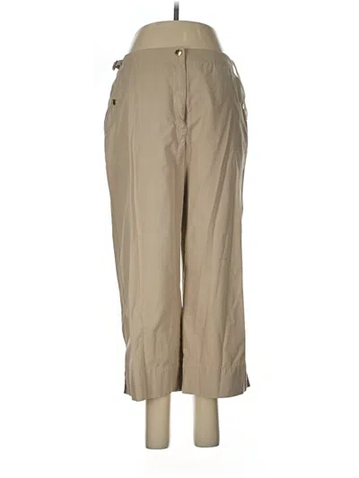 Pre-owned Polo Ralph Lauren Khaki Pant In Tan