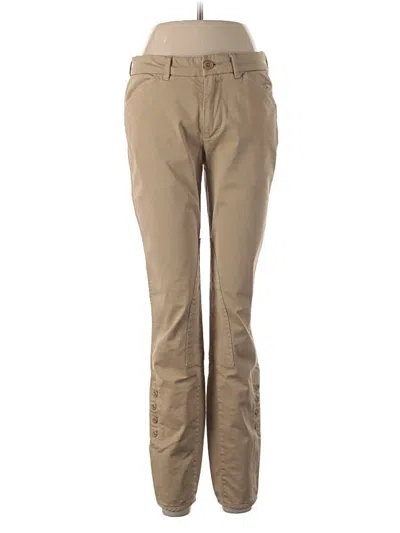 Pre-owned Polo Ralph Lauren Khaki Pant In Tan