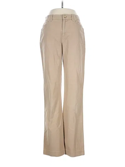Pre-owned Polo Ralph Lauren Khaki Pant In Tan