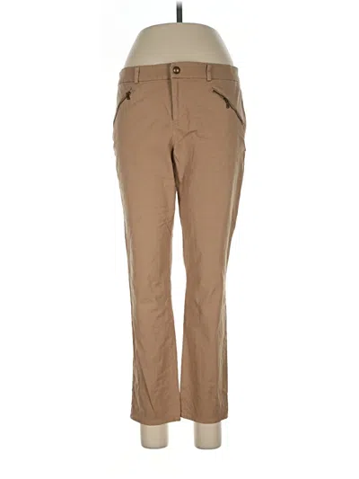 Pre-owned Polo Ralph Lauren Khaki Pant In Tan