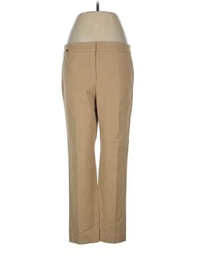 Pre-owned Polo Ralph Lauren Khaki Pant In Tan