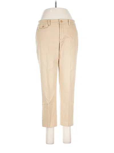 Pre-owned Polo Ralph Lauren Khaki Pant In Tan