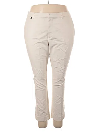 Pre-owned Polo Ralph Lauren Khaki Pant In Tan