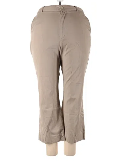 Pre-owned Polo Ralph Lauren Khaki Pant In Tan