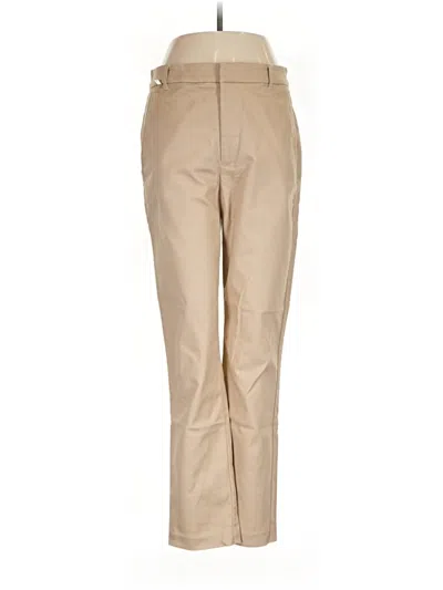 Pre-owned Polo Ralph Lauren Khaki Pant In Tan
