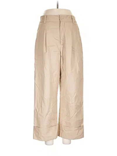 Pre-owned Polo Ralph Lauren Khaki Pant In Tan
