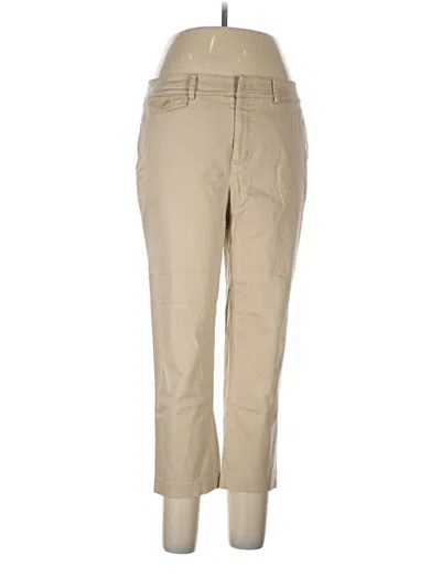 Pre-owned Polo Ralph Lauren Khaki Pant In Tan