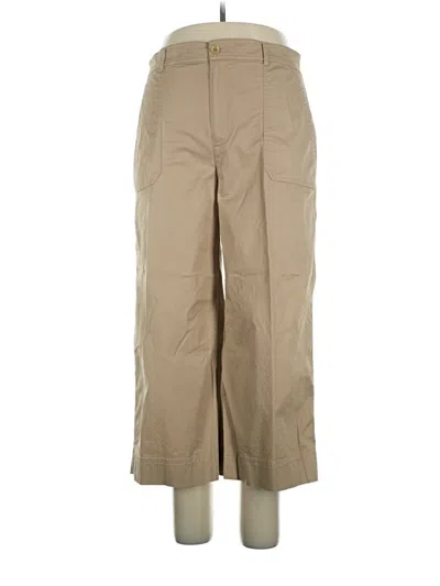 Pre-owned Polo Ralph Lauren Khaki Pant In Tan