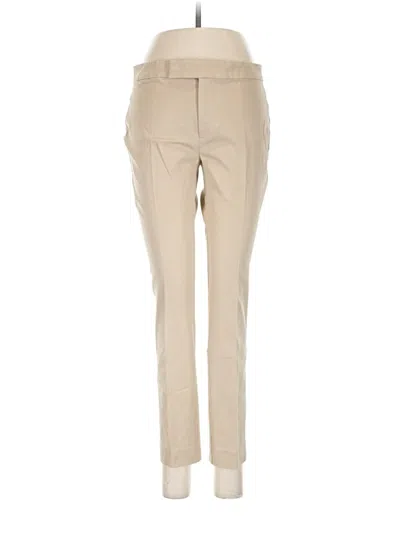 Pre-owned Polo Ralph Lauren Khaki Pant In Tan