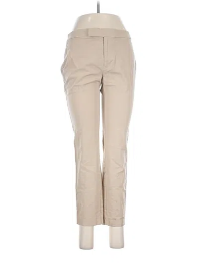 Pre-owned Polo Ralph Lauren Khaki Pant In Tan