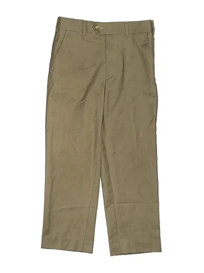 Pre-owned Polo Ralph Lauren Kids' Khaki Pant In Tan