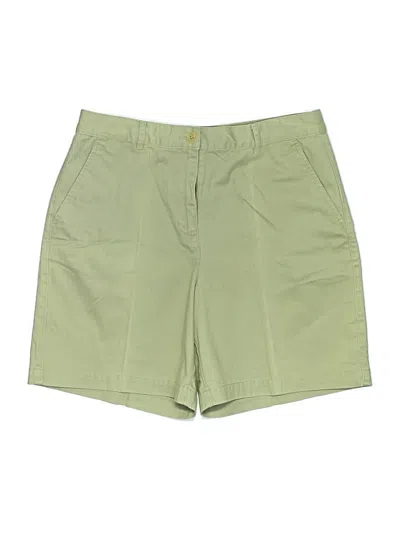 Pre-owned Polo Ralph Lauren Khaki Shorts In Green