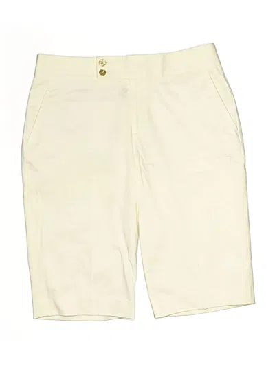 Pre-owned Polo Ralph Lauren Khaki Shorts In Ivory