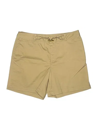 Pre-owned Polo Ralph Lauren Khaki Shorts In Tan