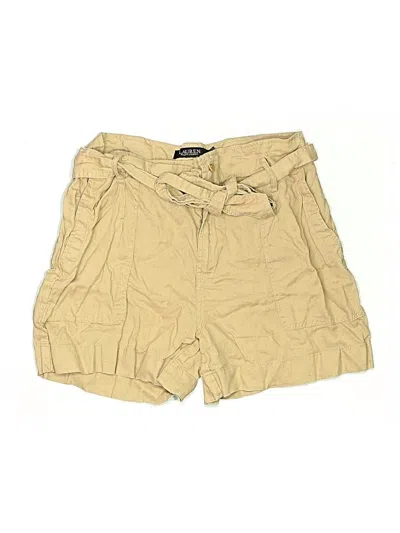 Pre-owned Polo Ralph Lauren Khaki Shorts In Tan
