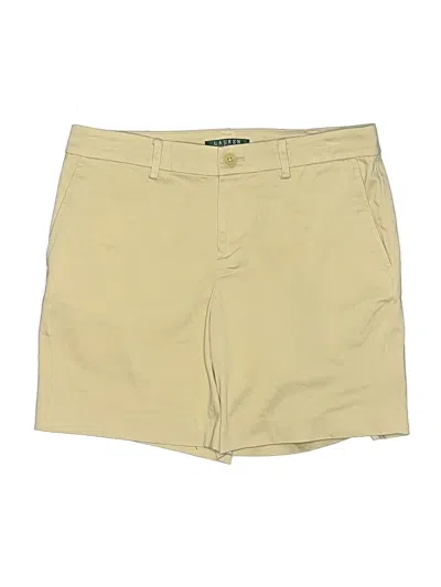 Pre-owned Polo Ralph Lauren Khaki Shorts In Tan