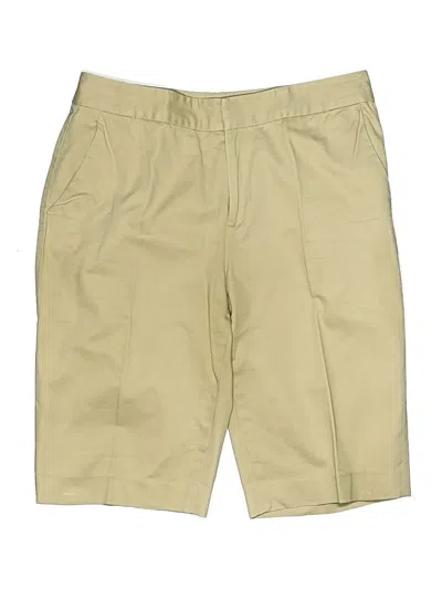 Pre-owned Polo Ralph Lauren Khaki Shorts In Tan
