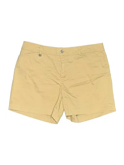 Pre-owned Polo Ralph Lauren Khaki Shorts In Yellow