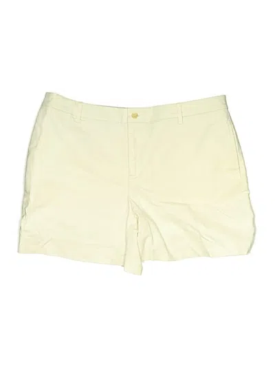 Pre-owned Polo Ralph Lauren Khaki Shorts In Yellow