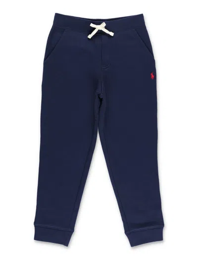 Polo Ralph Lauren Kid - Jogging Pants In Blue