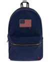 Polo Ralph Lauren Kid's Americana Backpack In Newport Navy