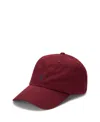 Polo Ralph Lauren Kid's Cotton Chino Ball Cap In Red Carpet