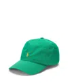 Polo Ralph Lauren Kid's Cotton Chino Ball Cap In Stafford Green