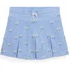 Polo Ralph Lauren Ralph Lauren Tennis-print Stretch Mesh Skort