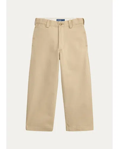 Polo Ralph Lauren Kid's The Big Chino In Brown