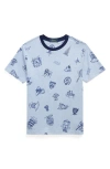 Polo Ralph Lauren Toddler And Little Boys Jersey Graphic T-shirt