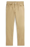 Polo Ralph Lauren Sullivan Slim Stretch Sateen Pant In Desert Khaki