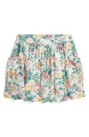 Polo Ralph Lauren Floral Cotton Skirt In Portia Floral