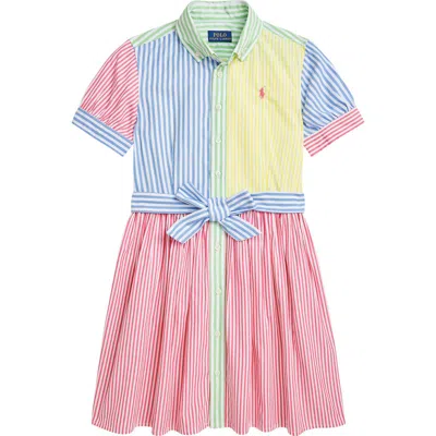 POLO RALPH LAUREN POLO RALPH LAUREN KIDS' '50S POPLIN SHIRTDRESS