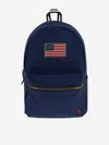 Polo Ralph Lauren Kids Americana Backpack In Blue