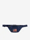 Polo Ralph Lauren Ralph Lauren Kids Americana Belt Bag In Blue